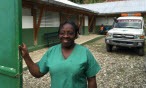 Health center, Maribal, Haiti 