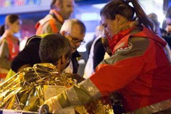 Red Cross response in Paris terror attacks