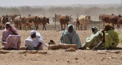 People living in the Sahel are facing another year of food shortages and hunger