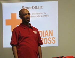 Kassahun Shambo gives back through SmartStart