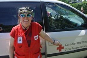 Aly is a disaster response aid worker helping communities in need