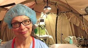 Genelle is a Canadian aid worker who went to Nepal to work in the field hospital