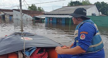 Flooding in Paraguay