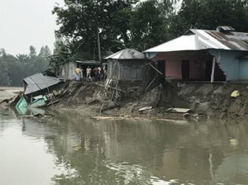 Devastation in Kagoje Bara due to the flood
