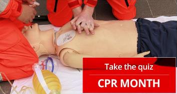 Take the CPR Month quiz