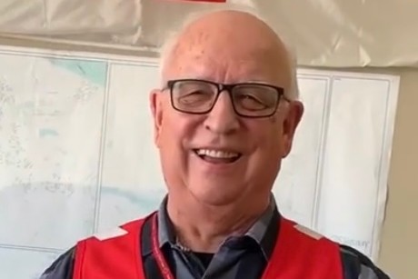 Portrait of Denis Simard smiling