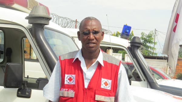 Adrien Rusharika, rescue driver