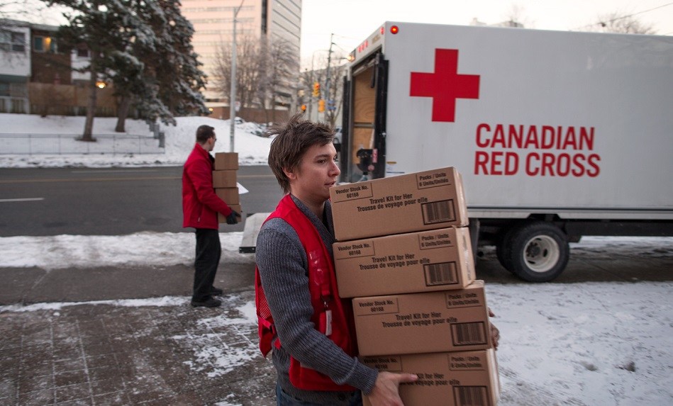 The Canadian Red Cross has more than a century of disaster management and conflict response experience around the world. 
