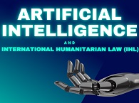 Artificial Intelligence and IHL logo