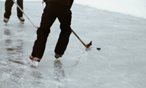 skating on ice