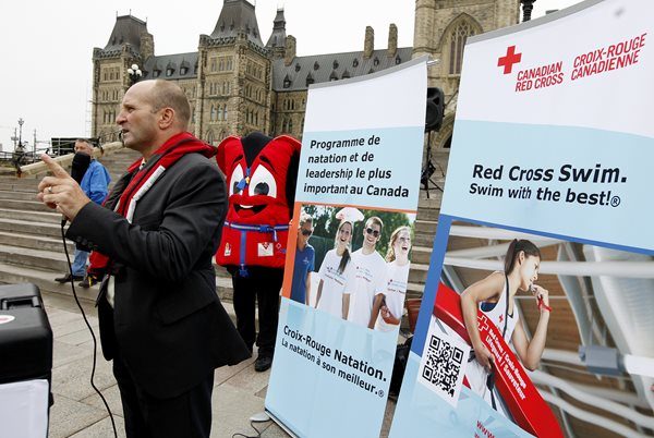 Rick Caissie, Director, Prevention and Safety, Canadian Red Cross