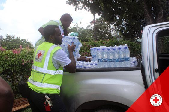 Antigua and Barbuda Red Cross prepares for Hurricane Irma