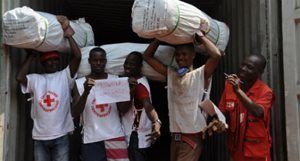 The Red Cross, in collaboration with the Ministry of Health and other partners, has distributed more than 2.2 million long lasting insecticide treated mosquito nets across Central African Republic