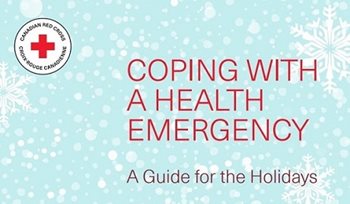 Front page of Coping with a health emergency: a guide for the holidays