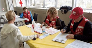 In Quebec, Canadian Red Cross volunteers are currently providing emergency services such as shelter and food to residents affected by flooding