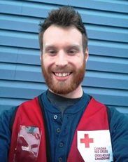 Canadian Red Cross volunteer Spencer Maclean