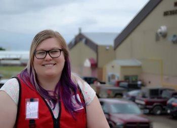 Canadian Red Cross volunteer Jillian discusses her motivation to help others