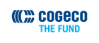 Cogeco the fund logo.