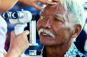 ICRC assists communities in remote provinces like Papua, by restoring eyesight for patients suffering from cataracts and other eye problems