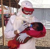 Patrice Gordon is a British Columbia nurse practitioner and went to Sierra Leone as a Red Cross delegate to work at the Red Cross Ebola treatment centre