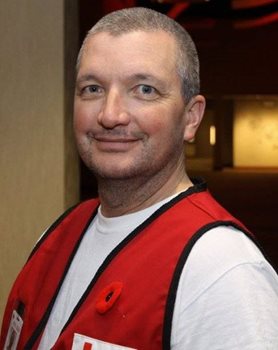 Canadian Red Cross volunteer Jamie MacKay