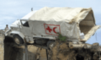 Red Cross truck