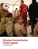 Ukraine Humanitarian Crisis Appeal update cover photo.