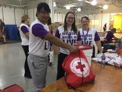 Telus employees volunteer to support B.C. fires