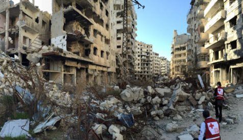 Syria Urban Warfare