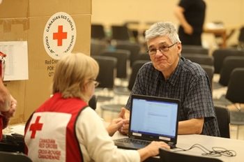 The Canadian Red Cross (CRC) Technology team is developing technological products that will best support the Red Cross in its critical work across emergency operations, health care services, and fundraising.
