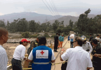 Red Cross responds to flooding in Peru