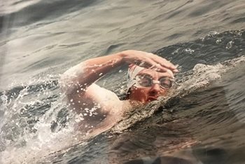 In August 1989, Barb McNeill of Summerside, PEI, swam the English Channel, one of 15 Canadians to date and the only one from PEI who has done so.