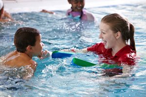 The Canadian Red Cross has a variety of swim programs for different ages and abilities.